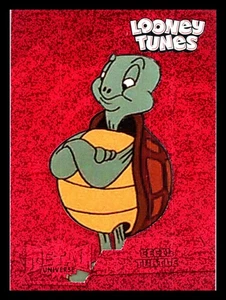 Cecil Turtle 2024 Fleer Retro Looney Tunes Metal Universe #MU-3 Red Dots /349 - Picture 1 of 2