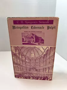 The Metropolitan Tabernacle Pulpit Volume 7 1861 by C. H. Spurgeon Pilgrim Pub. - Bild 1 von 15