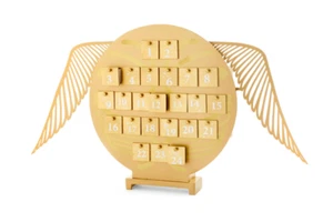 Harry Potter Calendario de Adviento LUCES LED Snitch Dorado Reutilizable Navidad Primark - Imagen 1 de 1
