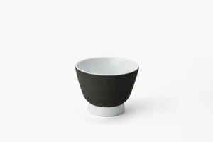 FUKAGAWASEIJI ARTE WAN Cup 250ml Arita yaki porcelian SUMI 0171325 - Picture 1 of 5