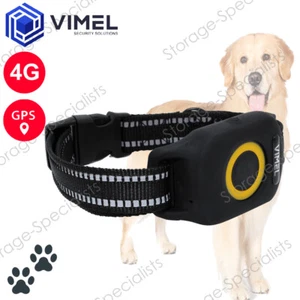 4G Wireless Portable Real Time GPS Dog Tracker Outdoor Waterproof Durable Collar - Picture 1 of 9