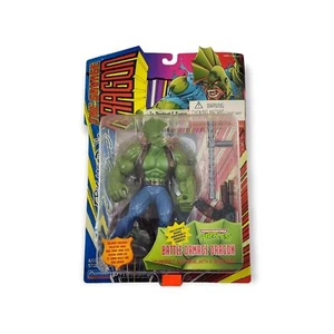 1995 Playmates The Savage Dragon Action Figure Battle Damage Dragon TMNT - Picture 1 of 2