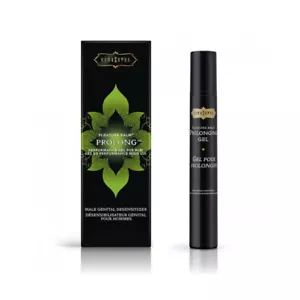 Kama Sutra Pleasure Balm Prolong 12mL Cool Mint - Male Genital Desensitizing Gel - Picture 1 of 2