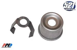 Se adapta a Mopar 64-69 tapa respiratoria de acero liso PCV Dart Barracuda New Yorker Coronet - Imagen 1 de 1
