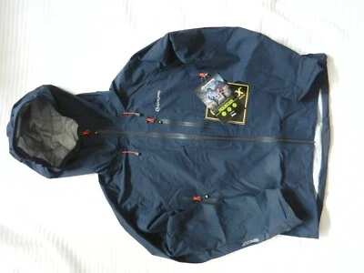 Chaqueta azul impermeable con carcasa de tela Gore-Tex de 3 capas Sprayway Zeus Reino Unido mediana Foto 1 de 4