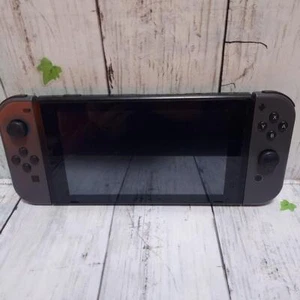 Nintendo Switch Console w/ Joy Con only Tested Gray Used - Picture 1 of 3