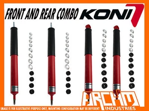 LAND ROVER DISCOVERY SERIES 1 89-94 KONI ADJUSTABLE FRONT & REAR SHOCK ABSORBERS - Bild 1 von 1