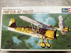 REVELL FIAT CR 42 FALCO H-648 WWII 1/72 1/2 - Foto 1 di 3