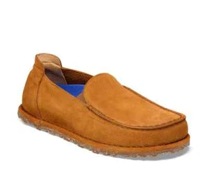 Birkenstock Utti Gamuza Cuero Mocasín Visón UNISEX 36N, 37N y 41N - Imagen 1 de 1