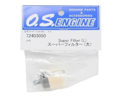 OS O.S. Engines RC Large Super Can Nitro Fuel Can Filter OSMG5872 72403050 - Image 1 of 3
