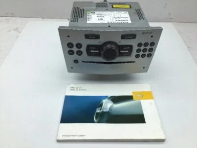 OPEL Corsa D S07 CD-Radio 13289919 CD30MP3 ohne Radiocode nicht entheiratet - Bild 1 von 4