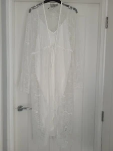 Womens Asos Occasion Maternity White Dress Size 10 - Picture 1 of 10