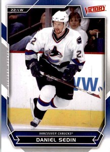 2007-08 Upper Deck Victory Daniel Sedin #132