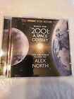Muzyka na 2001: ścieżka dźwiękowa SPACE ODYSSEY CD, Alex North, Intrada, limitowana=3000