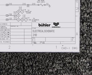 BUHLER VERSATILE WHEEL TRACTORS 2160 Electrical Wiring Diagram Manual - Picture 1 of 1