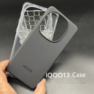 Funda Original Para iQOO 13 Ultra Delgada Suave Trasera Estuche Cubierta Recubrimiento Goma Mate - Imagen 1 de 13
