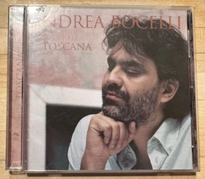 Vintage klassische Opernmusik CD (2001) Andrea Bocelli Cilli Di Toscana. - Bild 1 von 3
