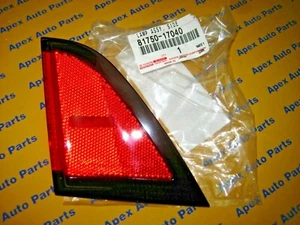 Toyota MR2 Red Right Rear Corner Side Marker Light Genuine OEM Toyota 1993-1995 - Picture 1 of 4