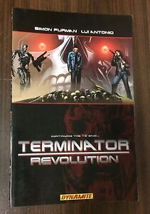 TERMINATOR Revolution Volume 2 TPB -- Dynamite OOP Graphic Novel