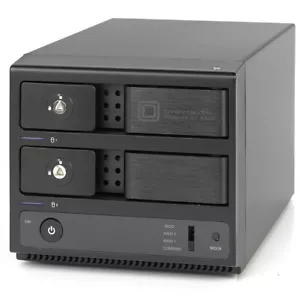 Mobius 2C RAID 2-Bay USB-C Hard Drive Enclosure - Picture 1 of 5