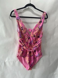 Asos Desing Swim Suit Floral Size S - Picture 1 of 9
