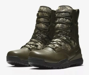 Nike SFB Field 2 8” Realtree® GORE-TEX Waterproof Boots SIZE 10 Camo Brown NEW - Picture 1 of 12