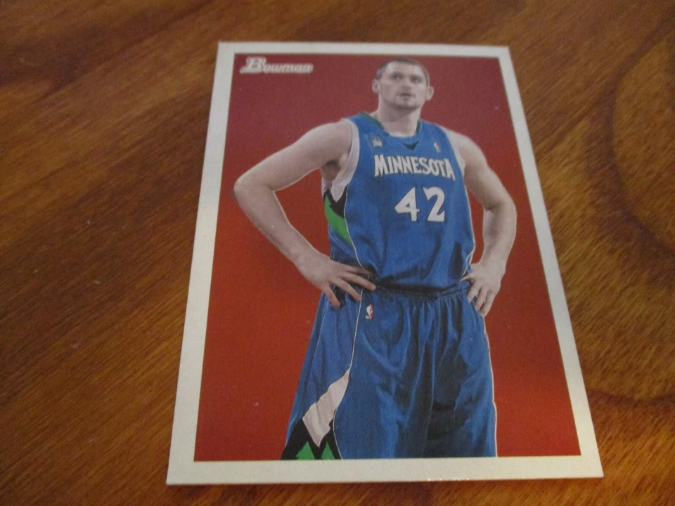kevin love (minnesota timberwolves - forward) 2009/10 bowman card #46 nr/mint - Image 1 of 1