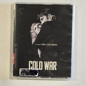 Cold War BLU-RAY 2018 w INSERT THE CRITERION COLLECTION EX-LIBRARY RARE OOP R - Picture 1 of 3