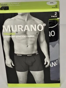 MURANO TRUNK COMFORT STRETCH FABRIC UNDERWEAR 2 PACK NEW - Picture 1 of 8