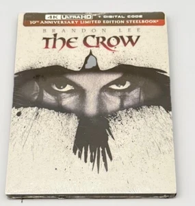 The Crow 4K UHD & Digital LE Steelbook Walmart Exclusive New - Picture 1 of 2