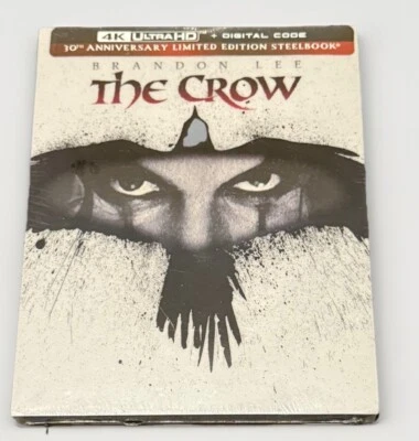 The Crow 4K UHD & Digital LE Steelbook Walmart Exclusive New - Image 1 of 2