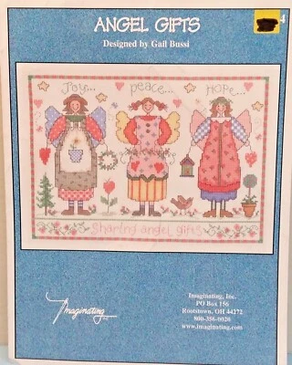 Angel Gifts 1 Cross Stitch Pattern - Image 1 of 3