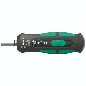 Wera 7515 Kraftform Safe-Torque Speed Torque Screwdriver 2-6 Nm 05075815001 - Picture 1 of 4