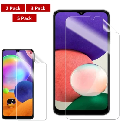 Ultra HD Clear Plastic Screen Protector Guard For TCL 306 (6.52") 2022 - Image 1 of 3