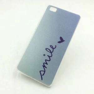 Custodia Cellulare Protettiva per Huawei P8 Bumper Astuccio Silicone Blu Nuova - Foto 1 di 2