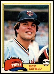Rick Sofield #278 1981 Topps - Picture 1 of 2