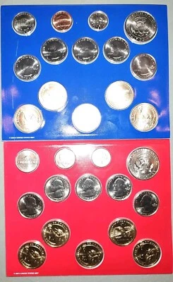 2010 MINT ORIGINAL 30 COIN SET U.S. PHILADELPHIA MADE USA 🇺🇲  BOTH SET LOW $$$ - Image 1 of 4