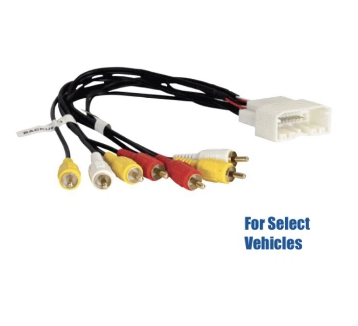 RSE Video Monitor Screen Retention and Backup Camera Harness for some Chrysler - Image 1 of 1