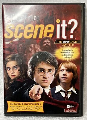 Harry Potter/Scene It? DVD Replacement Disc 1st Edition Game Night 2006 - Image 1 of 4