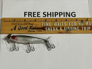L&S MirroLure 5M18 Floater Green SILIENT 2-Spinners 3-3/4” Fishing Lure, 3-Hooks - Picture 1 of 5