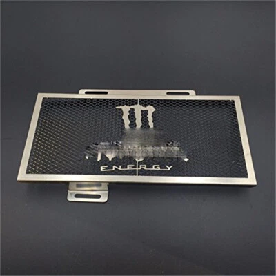 Protector de pantalla de rejilla de radiador Monster para Kawasaki Versys 650 2015-2017 Foto 1 de 4