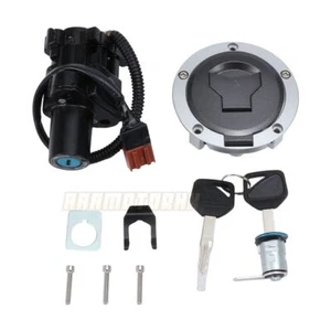 Fuel Gas Cap Ignition Switch Seat Lock W/ Key Set For Honda CBR400R 2017-2022 - Picture 1 of 5