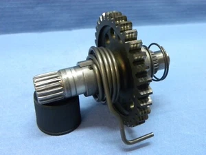 Honda CRF450R CRF 450R 450 R Kick Start Starter Pedal Spindle Shaft Gear #116 - Imagen 1 de 9