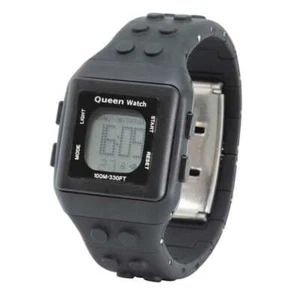 Queen Watch Watch ALL BLACK Unisex - WA045 - Bild 1 von 3