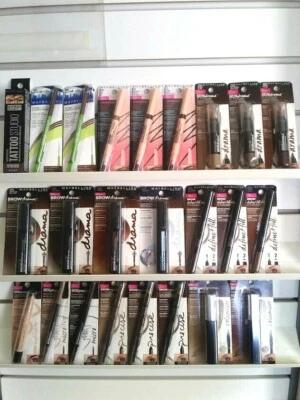 Maybelline Eye Brow Drama Define Temptation Precise Fill Pencil Mascara Variety - Image 1 of 4