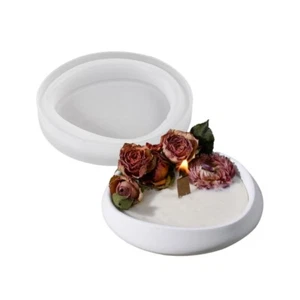 Versatile Silicone Mould Perfect for Making Decorative Plates and - Picture 1 of 8