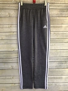 Pantalones Adidas Performance Brezo 3 Rayas Talla Pequeña (8) Juvenil Negro Brezo Nuevos sin Etiquetas - Imagen 1 de 6