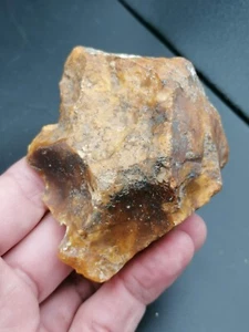 Lower Paleolithic Acheulean Scraper on core Homo Erectus Heidelbergensis France - Picture 1 of 12