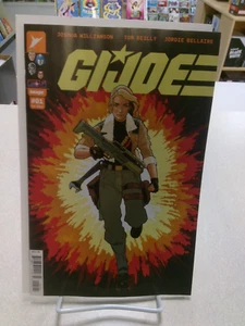 Cómics de imagen variante de Jeff Spokes de GI Joe #1 1:25 2024 - Imagen 1 de 8