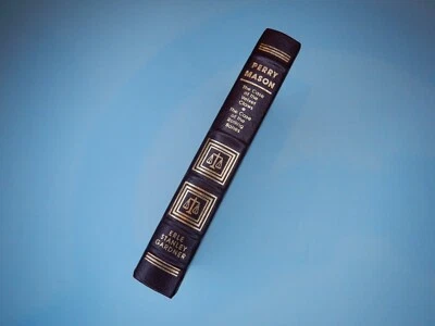 PERRY MASON by Gardner Case of Velvet Claws / Rolling Bones 1989 Easton Press Foto 1 de 4
